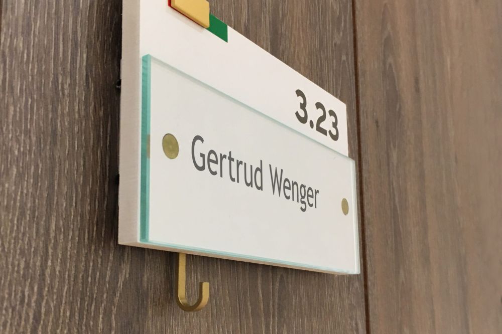 Schildersystem Gertrud